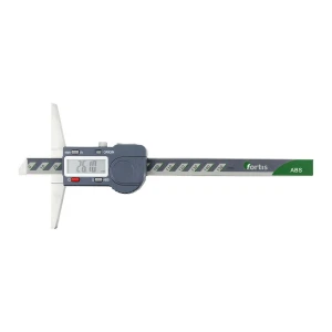 Głębokościomierz cyfrowy stal nierdzewna 150 mm Fortis
