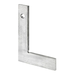 Kątownik ślusarski stal ocynkowana 1000x500 mm Forum