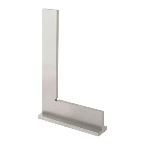 Kątownik ze stopką nierdzewny DIN 875/I 250x165 mm Forum