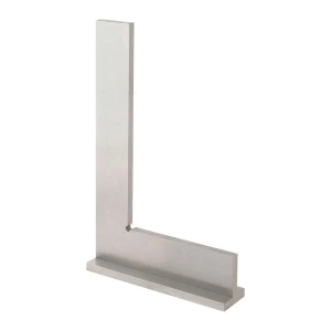 Kątownik ze stopką nierdzewny DIN 875/I 300x200 mm Forum