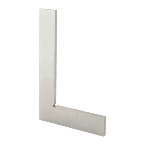 Kątownik płaski warsztatowy bez stopki DIN 875/II 150x100 mm Forum