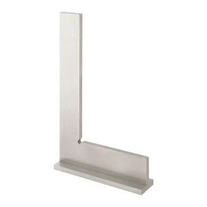 Kątownik płaski warsztatowy bez stopki D875/IIB 200x130 mm Forum