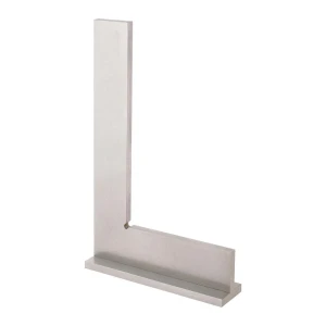 Kątownik płaski ze stopką D875/IB 150x100 mm Forum