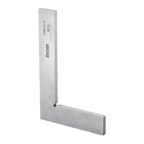 Kątownik bez stopki DIN 875/0 stal nierdzewna 100 x 70 mm Forum