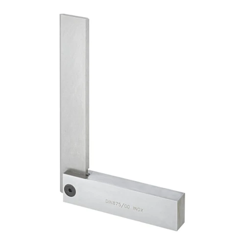 Kątownik krawędziowy precyzyjny ze stali nierdzewnej 150x100 mm Forum