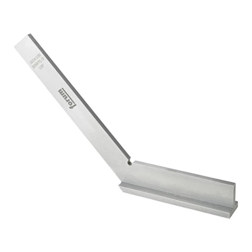 Kątownik ukośny ze stopką stal specjalna 120x80 mm Forum