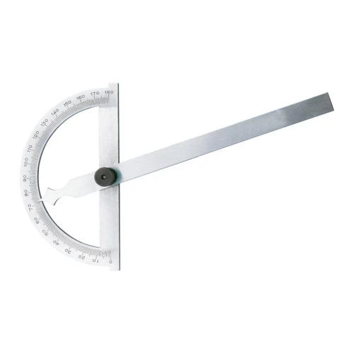 Kątomierz stal narzędziowa zakres 0-180° 120 mm Forum