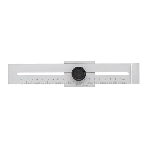 Suwmiarka traserska stal chromowana matowa zakres 250 mm Forum