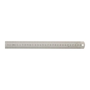 Liniał stalowy nierdzewny Inox 300x30mm Forum