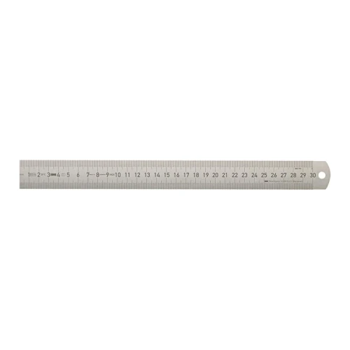 Liniał stalowy nierdzewny Inox 300x30mm Forum