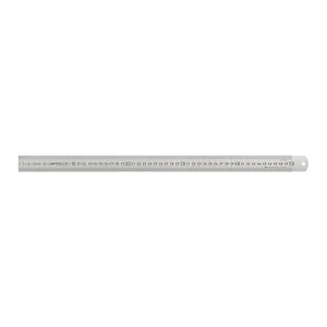 Liniał stalowy nierdzewny Inox 500x30mm Forum