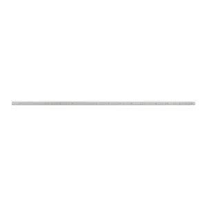 Liniał stalowy nierdzewny Inox 30x1500 mm Forum