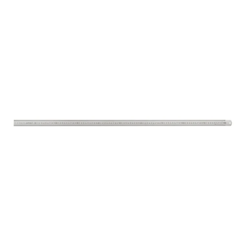 Liniał stalowy nierdzewny matowy 1000x30mm Forum