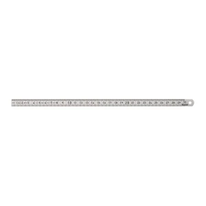 Liniał stalowy nierdzewny Inox 13x0,5 mm 300 mm Forum