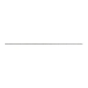 Liniał stalowy nierdzewny 1000 mm 18x0,5 mm Forum