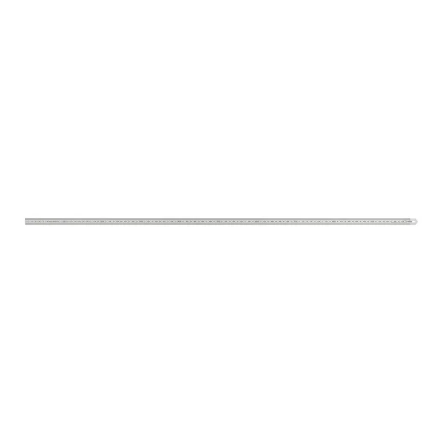 Liniał stalowy nierdzewny 1000 mm 18x0,5 mm Forum