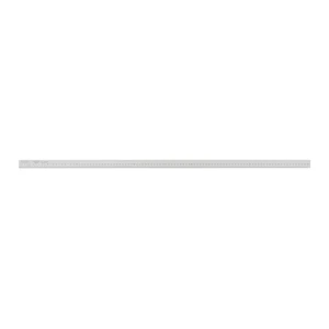 Liniał warsztatowy stalowy przekrój 30x6 mm 1000 mm Forum