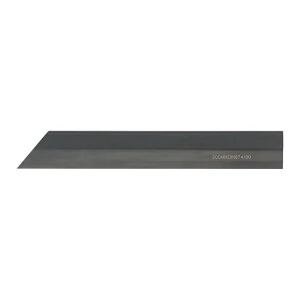 Liniał krawędziowy stal hartowana DIN 874/00 200 mm Forum