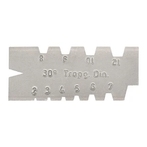 Sprawdzian zarysu gwintów trapezowych DIN 103 skok 12 mm Forum