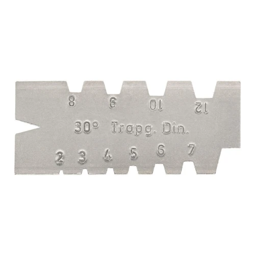 Sprawdzian zarysu gwintów trapezowych DIN 103 skok 12 mm Forum