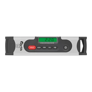 Poziomnica cyfrowa LCD pamięć 9 wyników 25 cm Fortis
