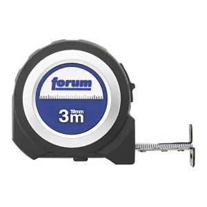 Miara zwijana stalowa nylonowa 3 m x 19 mm Forum