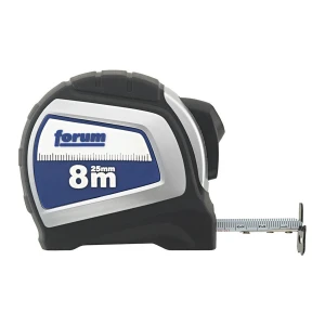 Taśma miernicza kieszonkowa stalowa Autolock 8m x 25mm Forum