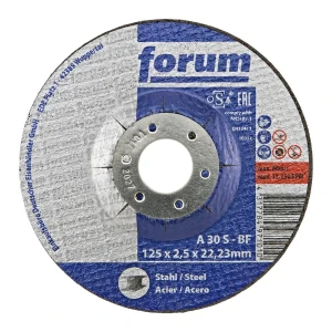 Tarcza do cięcia stali prosta 115 x 2,5 mm, T41 Forum