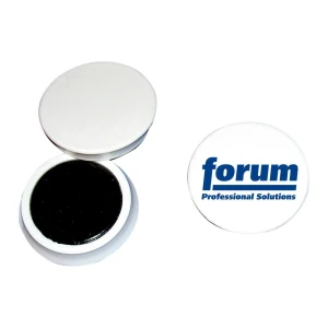 Magnes biurowy z nadrukiem 30x8mm Forum