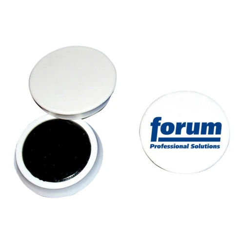 Magnes biurowy z nadrukiem 30x8mm Forum