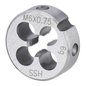 Narzynka do gwintów metrycznych drobnozwojnych HSS MF20x1 Fortis