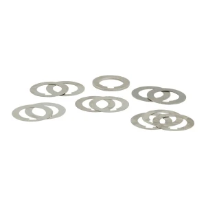 Zestaw pierścieni dystansowych do trzpieni frezarskich DIN 2084 16mm 60-części Fortis
