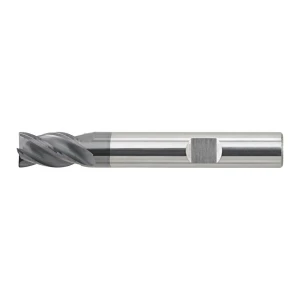 Frez trzpieniowy pełnowęglikowy INOX HPC 4-ostrzowy 10 mm Fortis