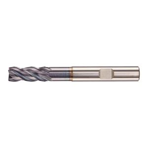 Frez trzpieniowy pełnowęglikowy HPC STEEL 4-ostrzowy Carapace+ 8 mm Fortis