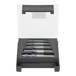 Zestaw frezów trzpieniowych VHM HPC INOX długi DIN 6527 6-16 mm Fortis