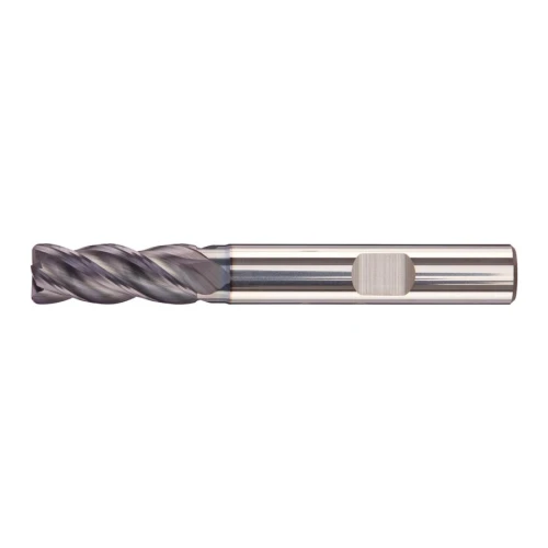 Frez trzpieniowy pełnowęglikowy HPC INOX promień 0,5mm śr 12mm Fortis