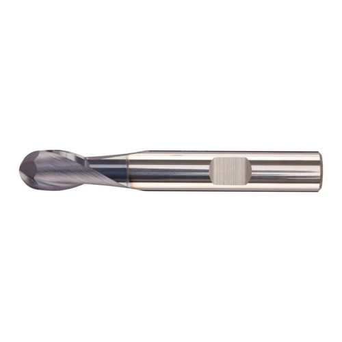 Frez promieniowy pełnowęglikowy AlTiN+ krótki 12 mm Fortis