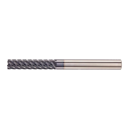 Frez trzpieniowy pełnowęglikowy AlTiN+ 45° bardzo długi 6mm Fortis