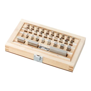 Zestaw płytek wzorcowych DIN EN ISO 3650 klasa 1 – 32 szt Fortis