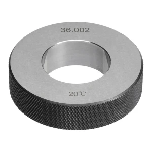 Sprawdzian pierścieniowy graniczny DIN 2250 C średnica 45 mm Fortis