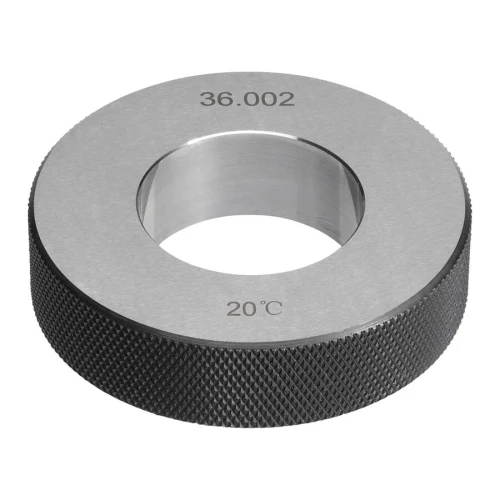 Sprawdzian pierścieniowy graniczny DIN 2250 C średnica 45 mm Fortis