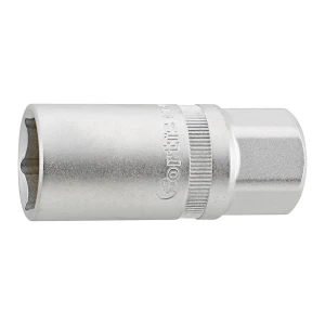 Nasadka do świec zapłonowych 1/2" chromowana 13/16" Fortis