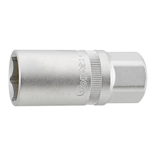 Nasadka do świec zapłonowych 1/2" chromowana 13/16" Fortis