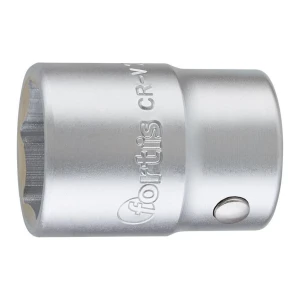 Nasadka 6-kątna 3/4" CrV chromowana 27 mm Fortis