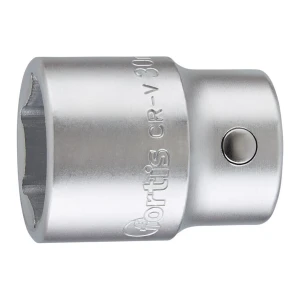 Nasadka 6-kątna 3/4" stal CrV 30 mm Fortis