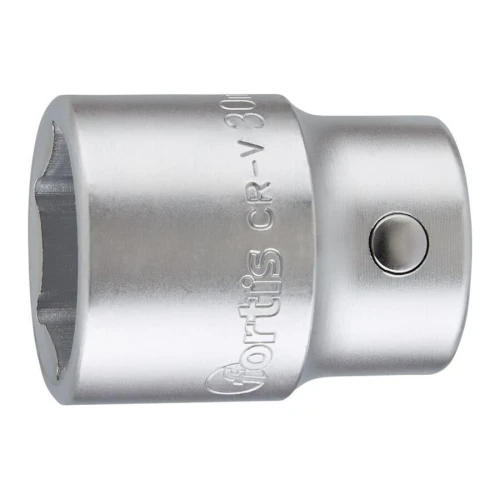 Nasadka 6-kątna 3/4" stal CrV 30 mm Fortis