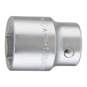 Nasadka 6-kątna 3/4" stal CrV 32 mm Fortis