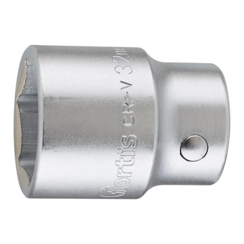Nasadka 6-kątna 3/4" stal CrV 32 mm Fortis