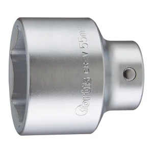 Nasadka 6-kątna 3/4" stal CrV 55 mm Fortis