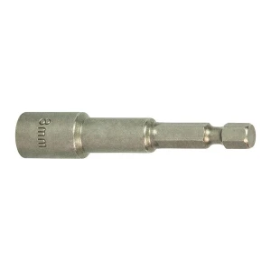 Bit nasadowy magnetyczny 1/4" stal S2 8 mm Fortis